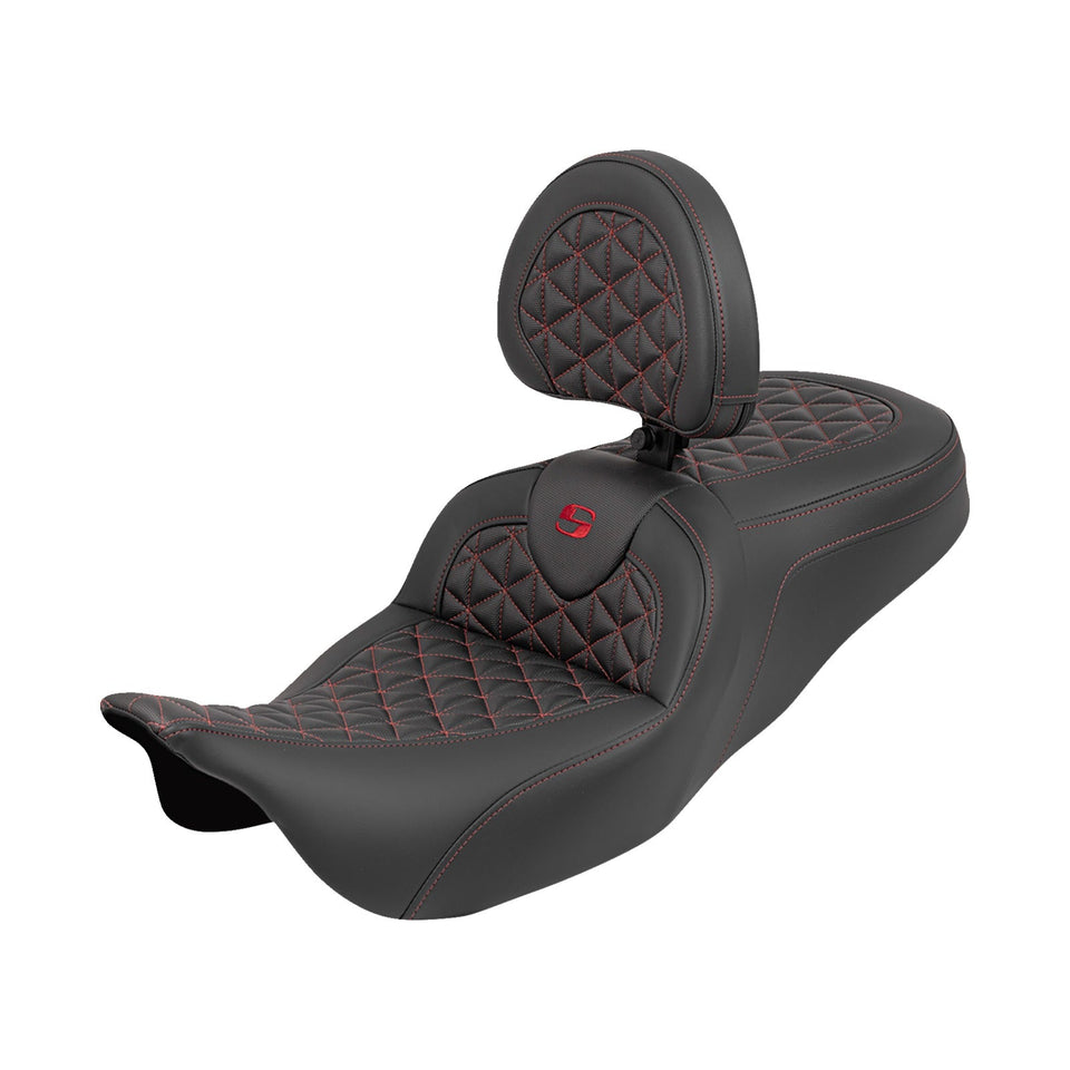 SADDLEMEN - ROADSOFA™ TRI GRIPPER SEAT - STANDARD REACH - '08-'25