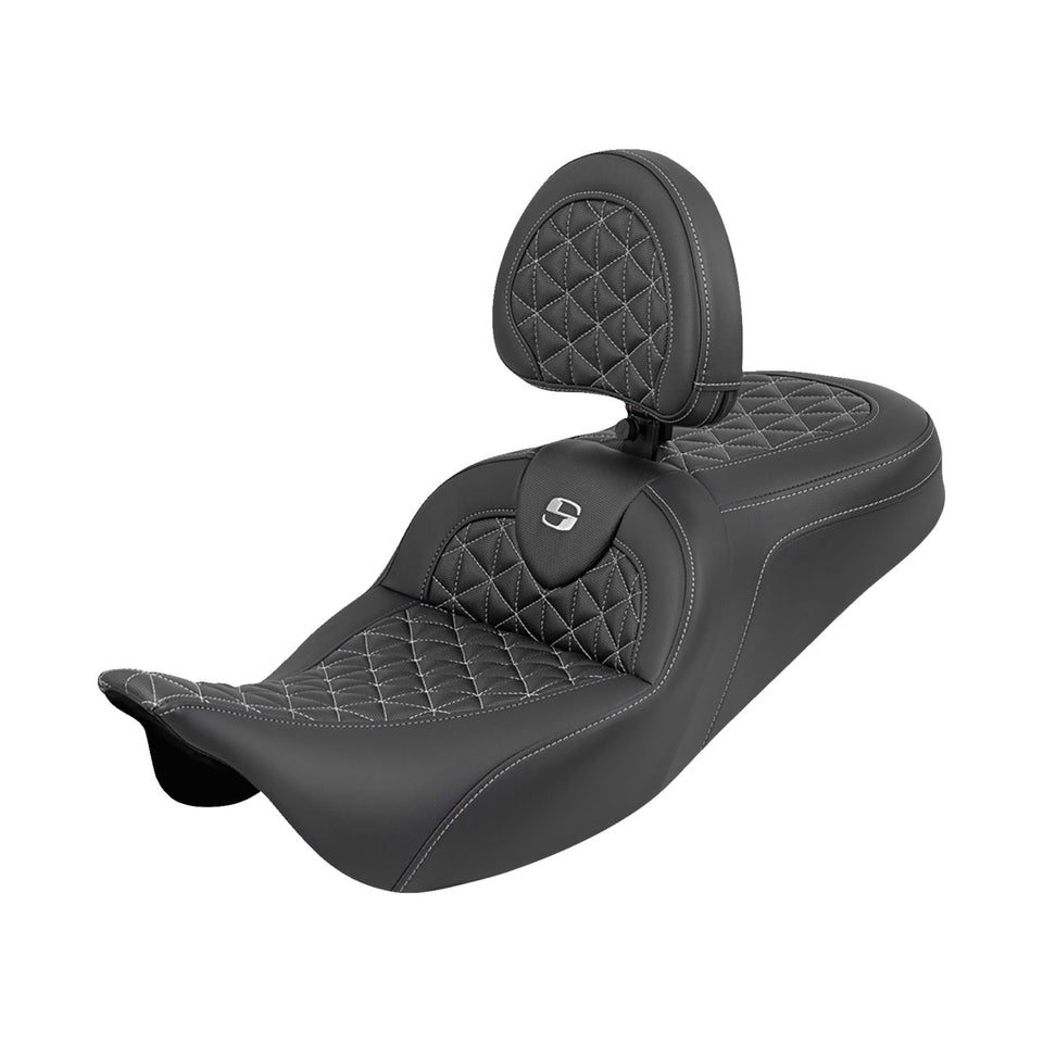 SADDLEMEN - ROADSOFA™ TRI GRIPPER SEAT - STANDARD REACH - '08-'25