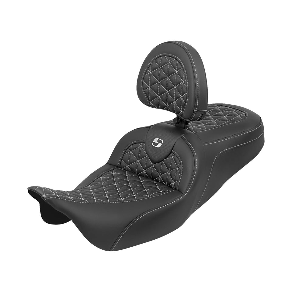 SADDLEMEN - ROADSOFA™ TRI GRIPPER SEAT - STANDARD REACH - '08-'25