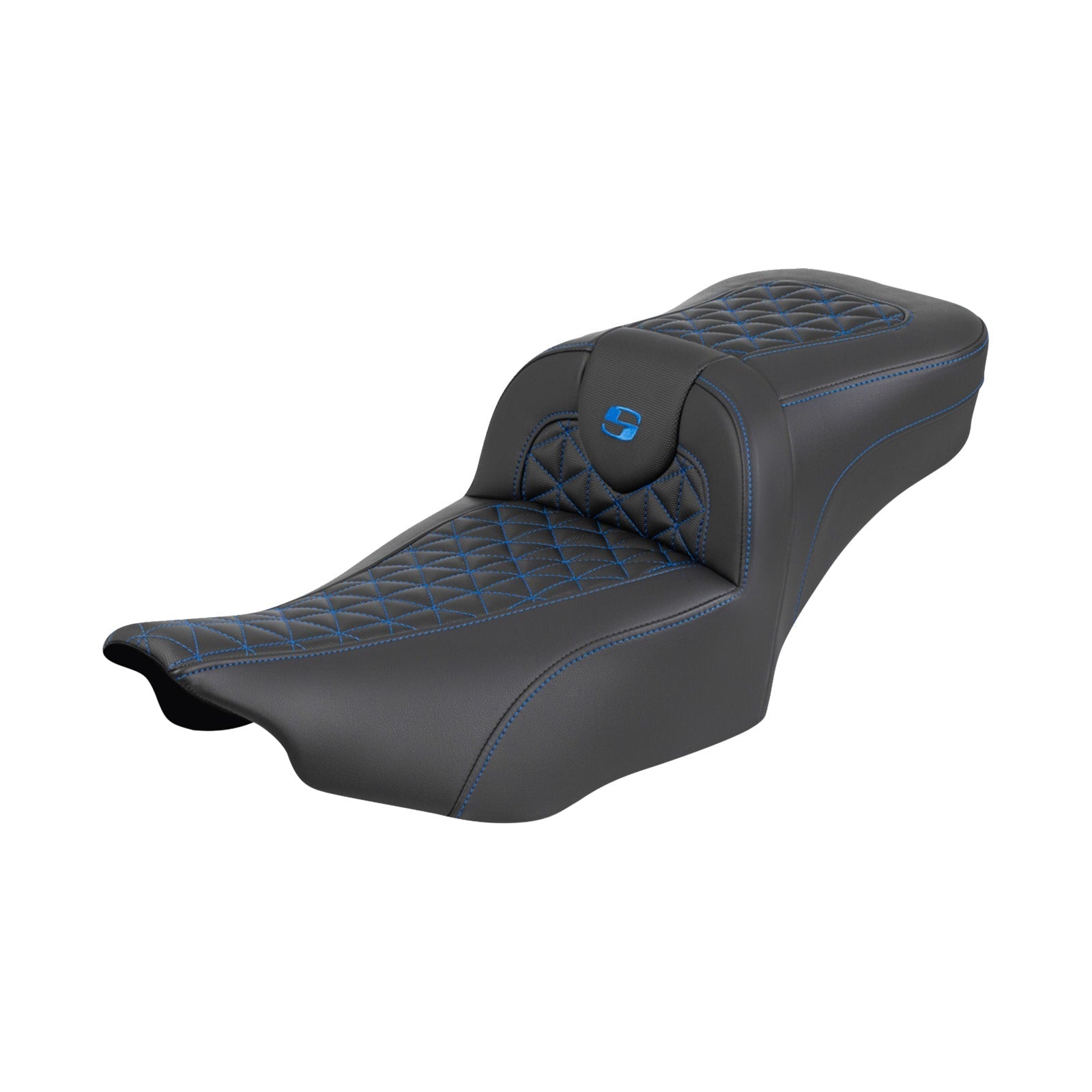 SADDLEMEN - ROADSOFA TRI-GRIPPER SEAT - EXTENDED REACH - FLH/FLT '23-'25