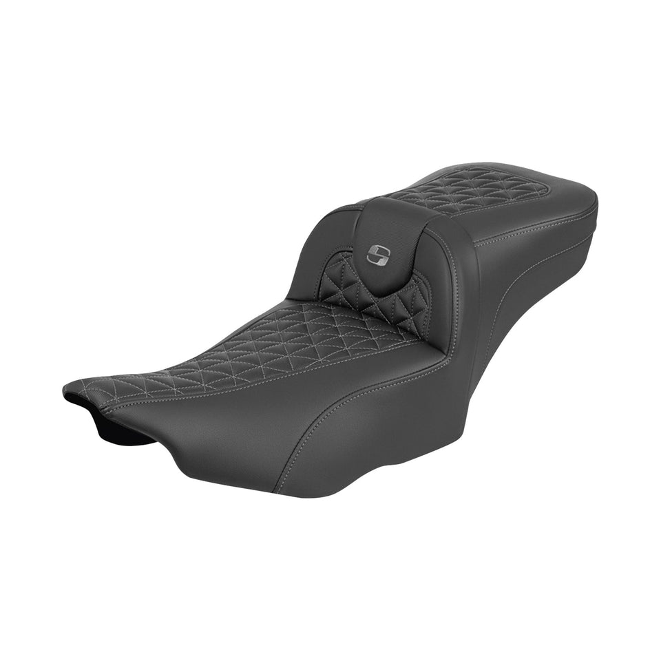 SADDLEMEN - ROADSOFA TRI-GRIPPER SEAT - EXTENDED REACH - FLH/FLT '23-'25