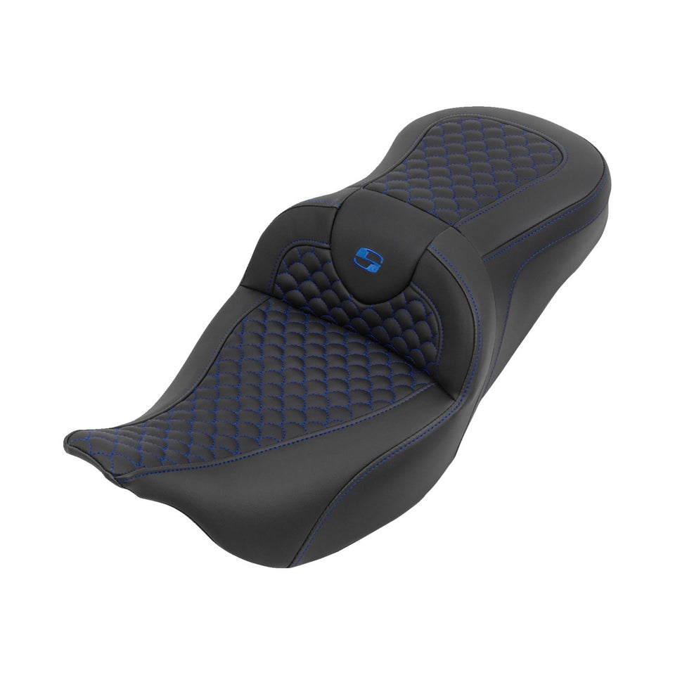 SADDLEMEN - ROADSOFA™ SEAT - DRAGON STITCH - '08-'25