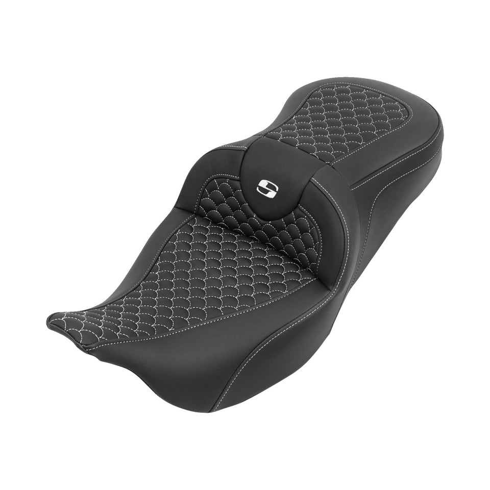 SADDLEMEN - ROADSOFA™ SEAT - DRAGON STITCH - '08-'25