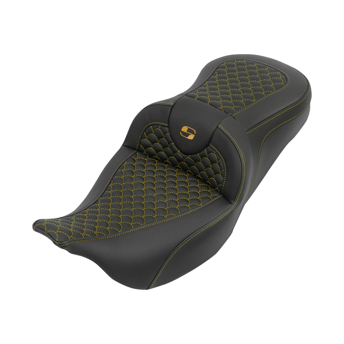 SADDLEMEN - ROADSOFA™ SEAT - DRAGON STITCH - '08-'25