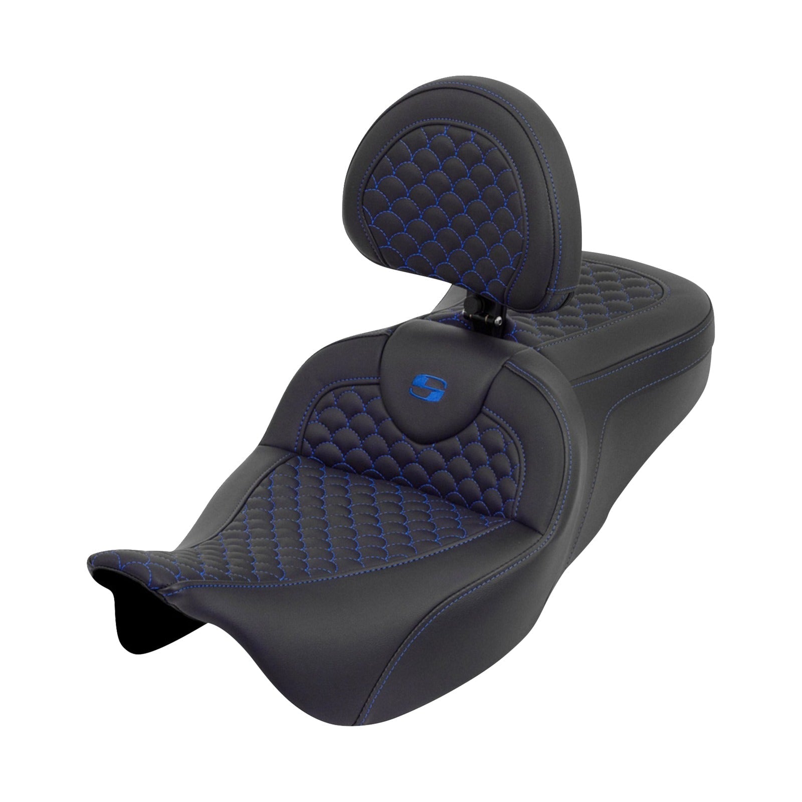 SADDLEMEN - ROADSOFA™ SEAT - DRAGON SCALE - TOURING '08-'25