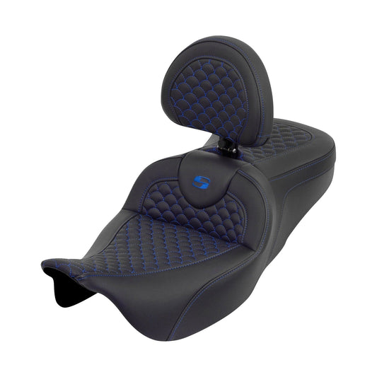 SADDLEMEN - ROADSOFA™ SEAT - DRAGON SCALE - TOURING '08-'25