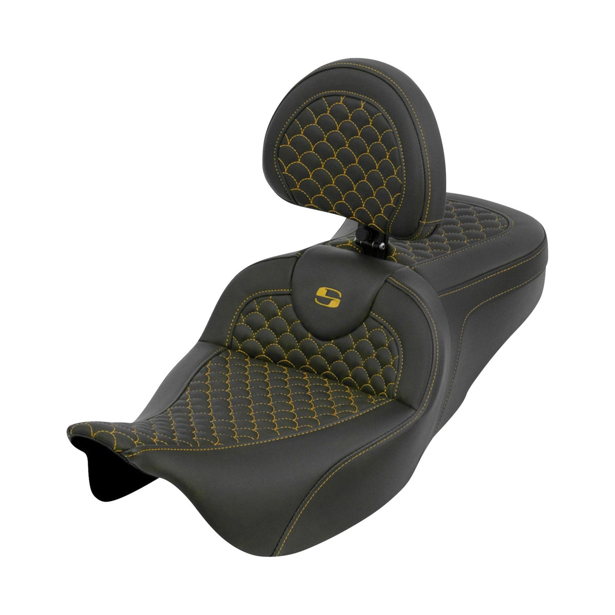 SADDLEMEN - ROADSOFA™ SEAT - DRAGON SCALE - TOURING '08-'25