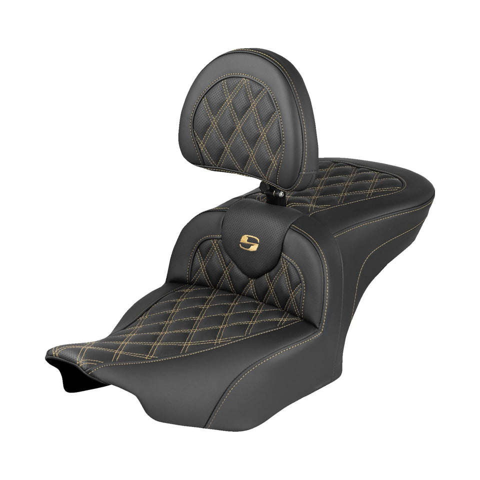 SADDLEMEN - EXTENDED REACH ROADSOFA™ SEAT - '23-'25