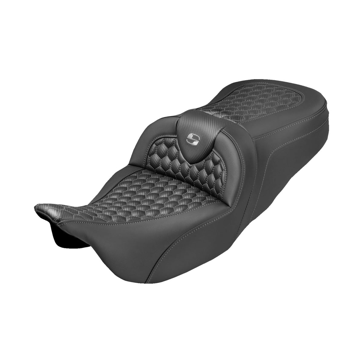 SADDLEMEN - EXTENDED REACH ROADSOFA™ SEAT - HONEYCOMB - '08-'25