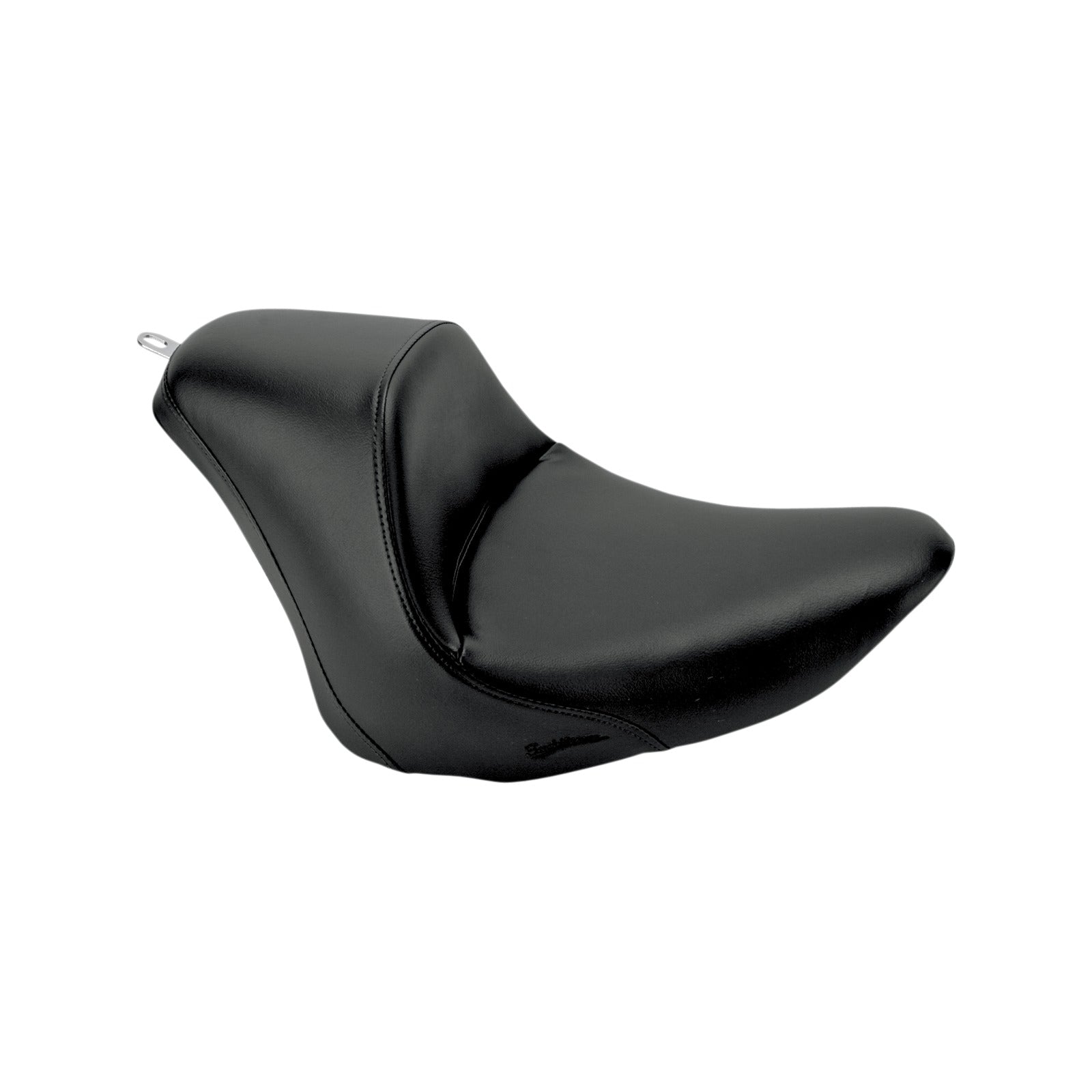 SADDLEMEN - HEELS DOWN SOLO SEAT - WITHOUT BACKREST - PLAIN - BLACK - FB