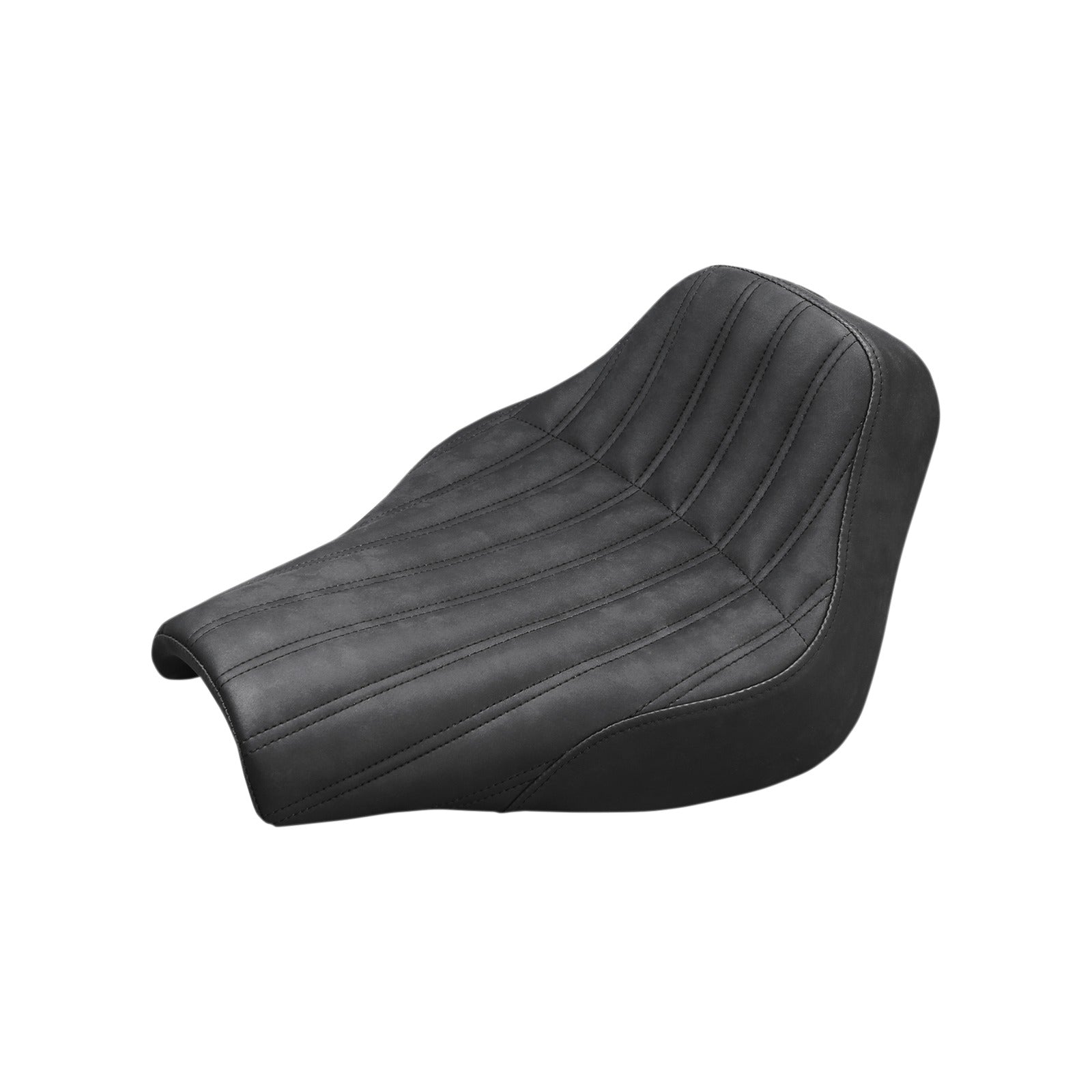 SADDLEMEN - KNUCKLE RENEGADE(TM) SOLO SEAT - BLACK - FX '18-'23