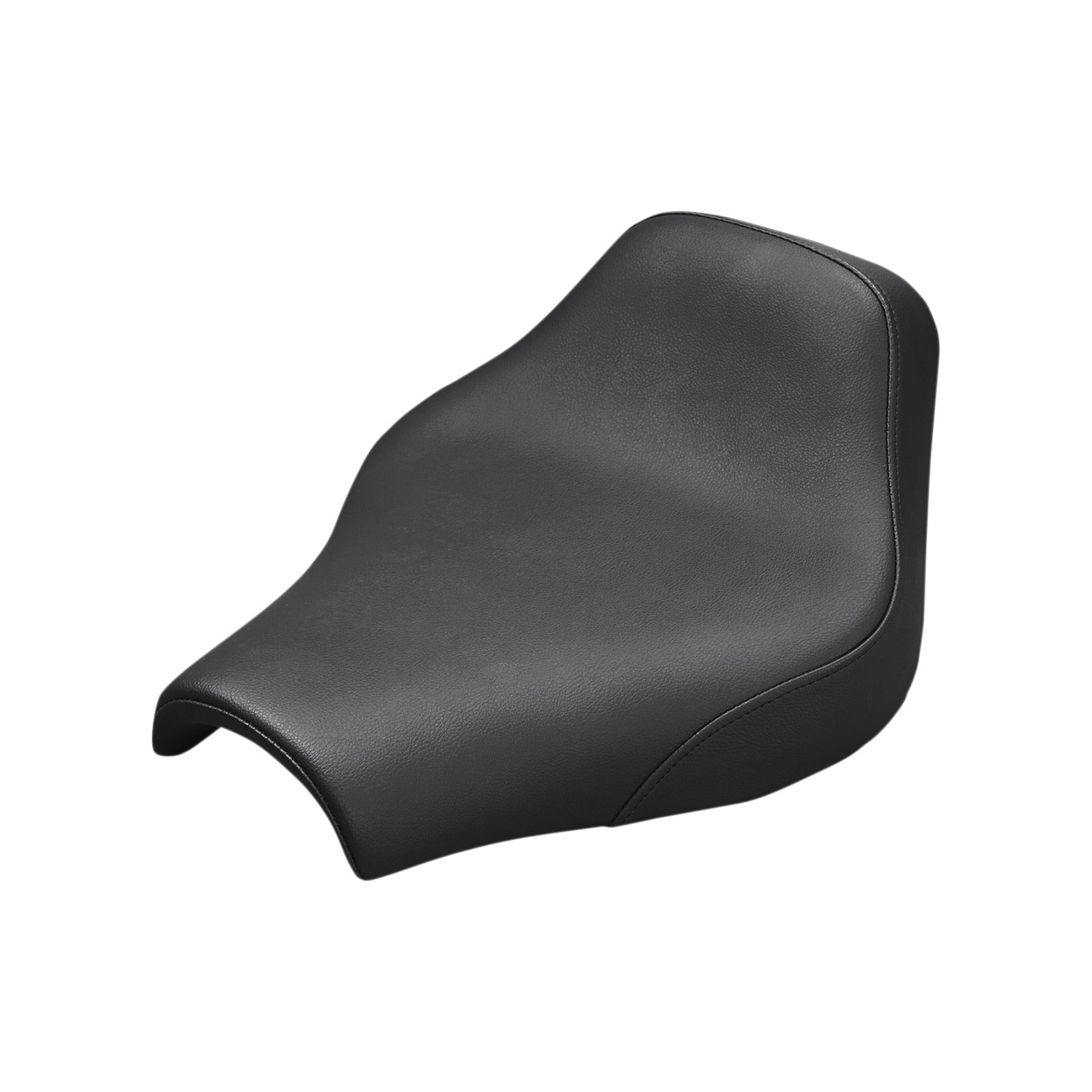SADDLEMEN - SEAT - RENEGADE(TM) SOLO - BLACK - SMOOTH - FXST/FXBB '18-'23