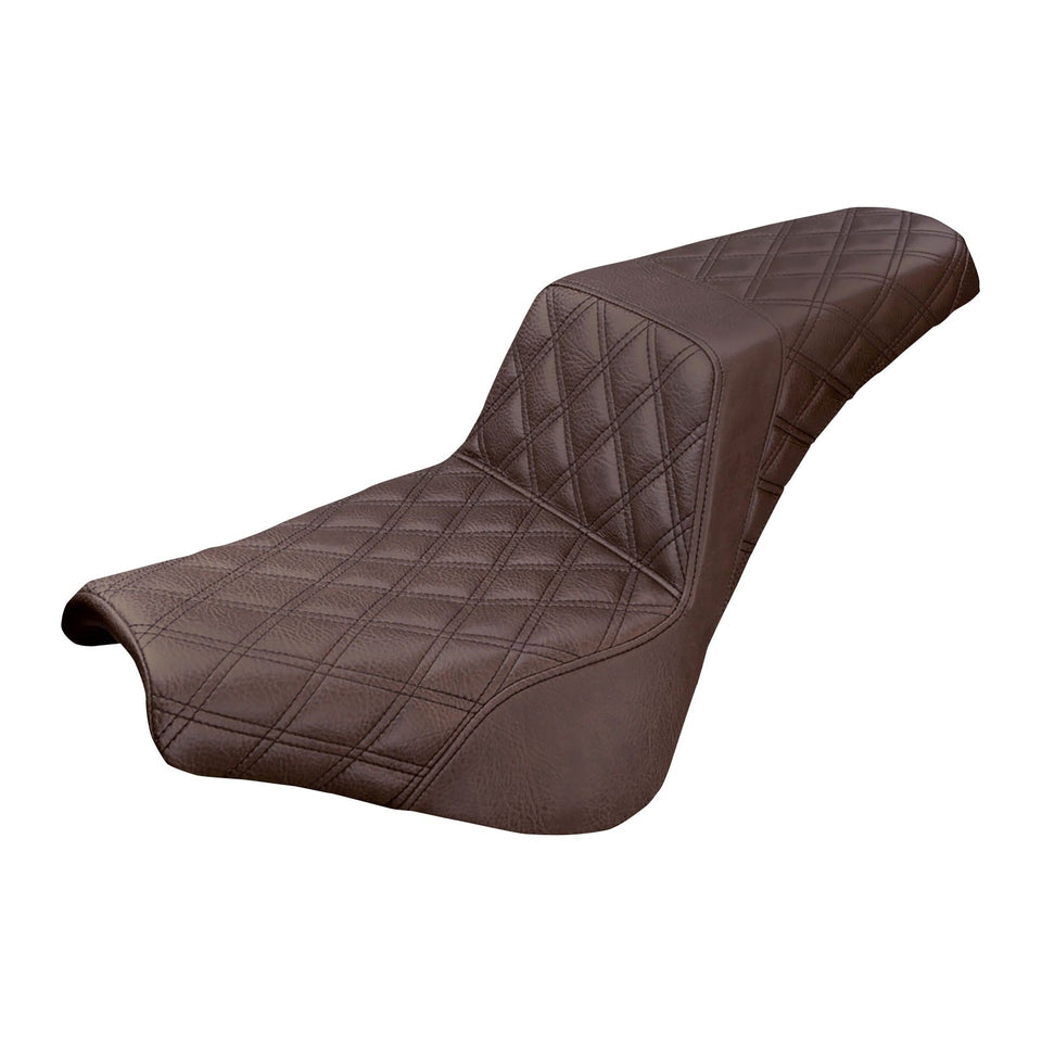 SADDLEMEN - STEP-UP - FULL LATTICE STITCH SEAT - UNKNOWN