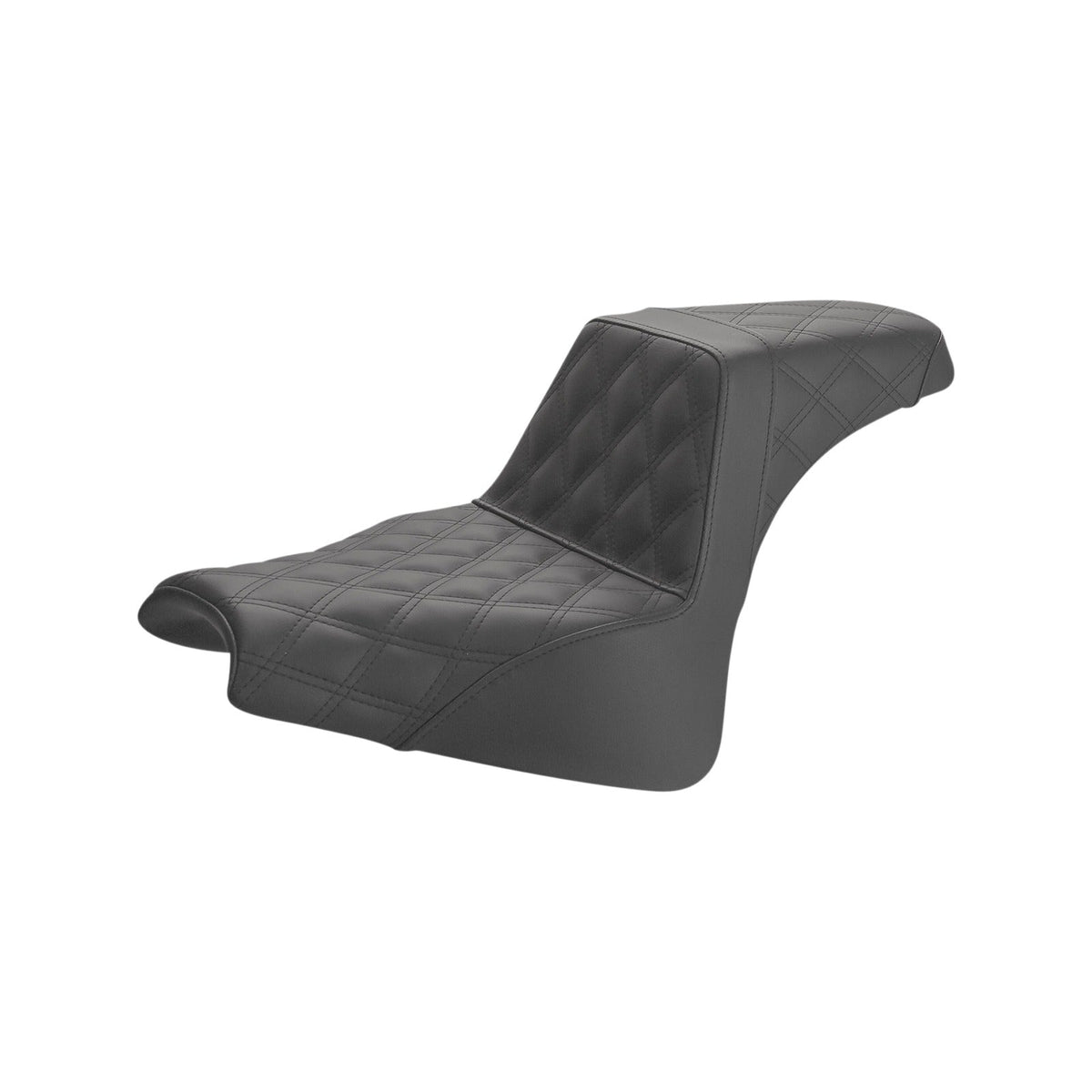SADDLEMEN - STEP-UP - FULL LATTICE STITCH SEAT - UNKNOWN