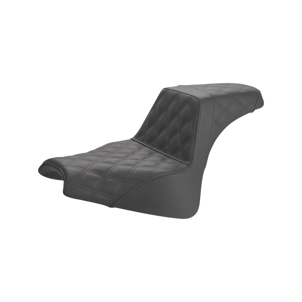 SADDLEMEN - STEP-UP - FULL LATTICE STITCH SEAT - UNKNOWN