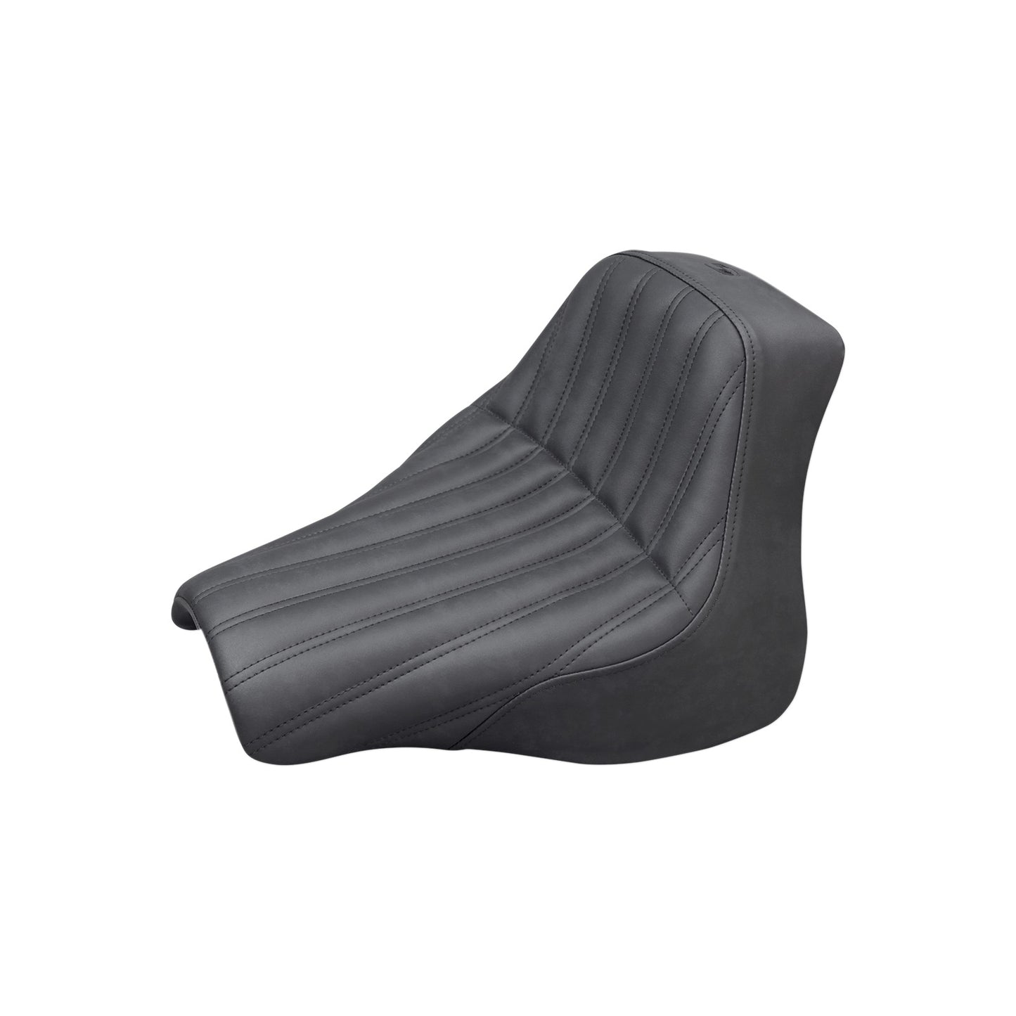 SADDLEMEN - KNUCKLE RENEGADE(TM) SOLO SEAT - BLACK - FX '18-'20