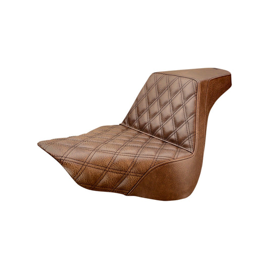 SADDLEMEN - STEP-UP SEAT - BROWN - FL/FX '18-'24 - OTHER