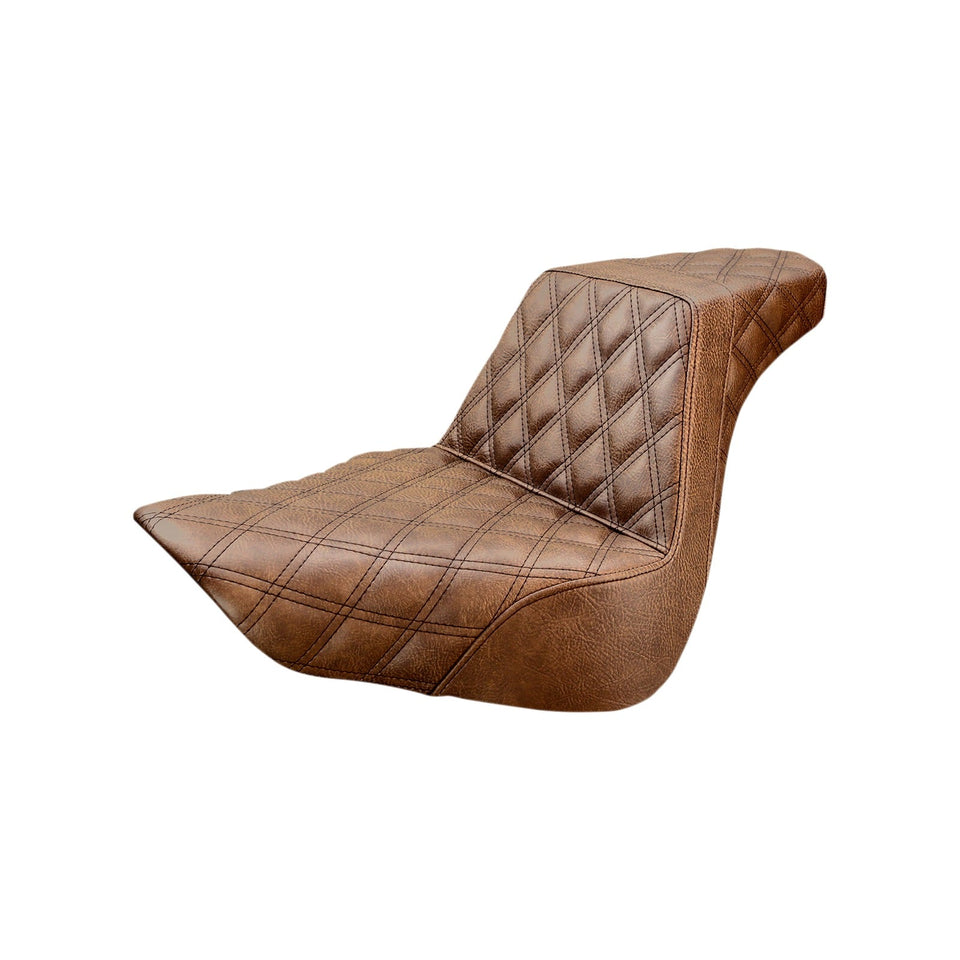 SADDLEMEN - STEP-UP SEAT - BROWN - FL/FX '18-'24 - OTHER