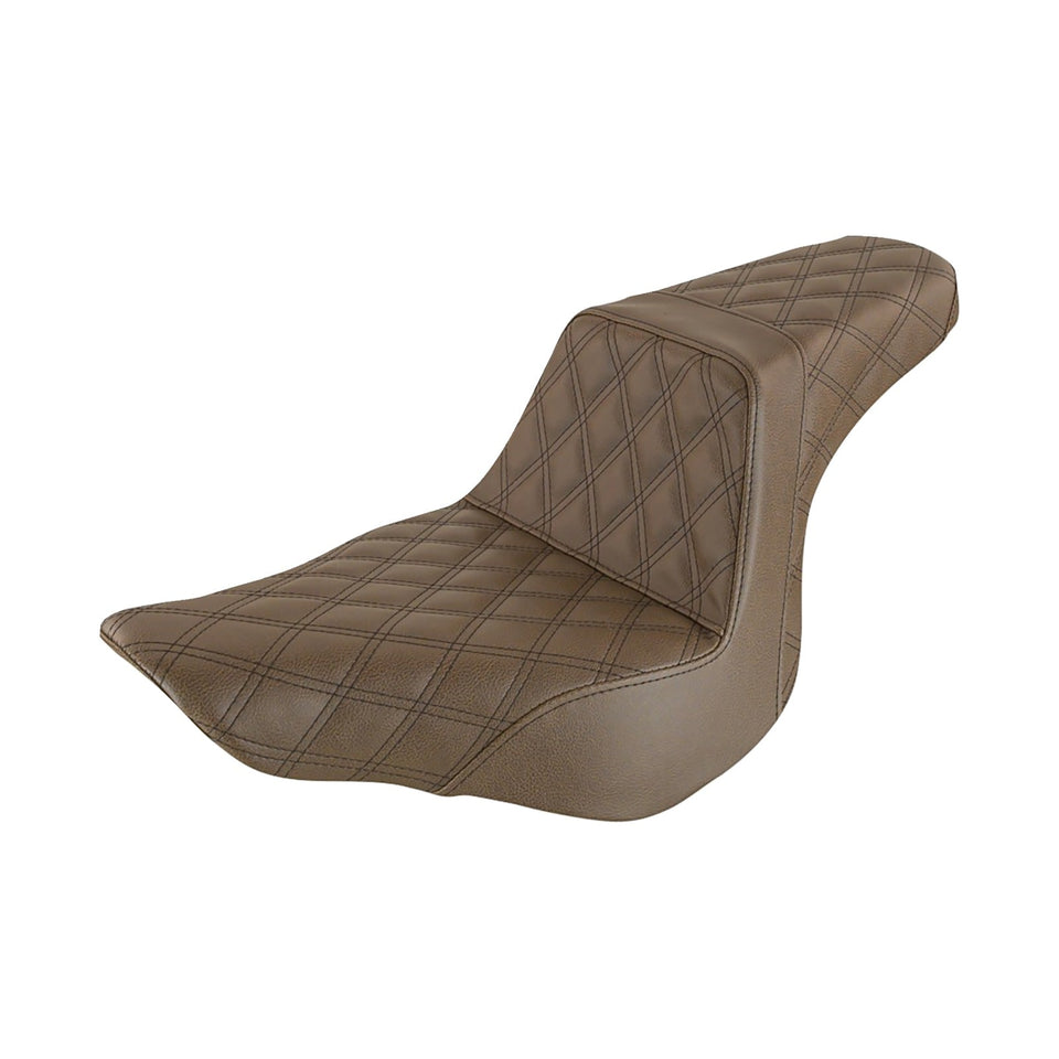 SADDLEMEN - STEP-UP - FULL LATTICE STITCH SEAT - UNKNOWN