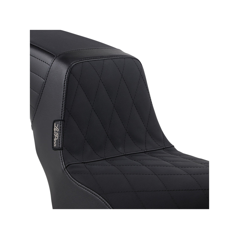 LE PERA - KICKFLIP SEAT - DIAMOND W/ GRIPP TAPE - BLACK - FXBB/FLSL '18-'23
