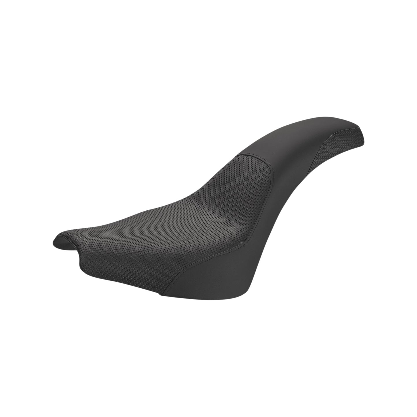 SADDLEMEN - PROFILER(TM) BASKETWEAVE SEAT - BLACK - FXBB/FXST '18-'24