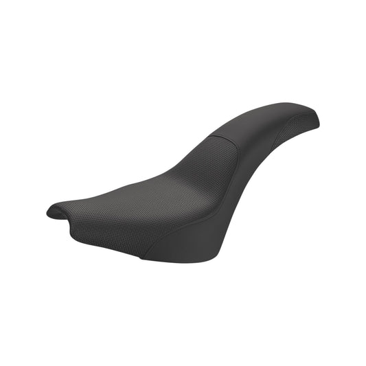 SADDLEMEN - PROFILER(TM) BASKETWEAVE SEAT - BLACK - FXBB/FXST '18-'24