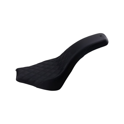 SADDLEMEN - PROFILER SEAT - FRONT LATTICE/REAR SMOOTH - BLACK - FX '18-'24