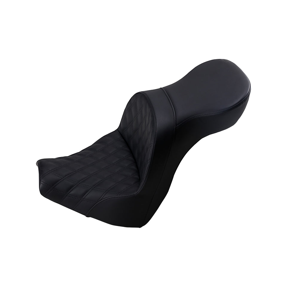SADDLEMEN - EXPLORER SEAT - LATTICE STITCH - FXBR/S '18-'20