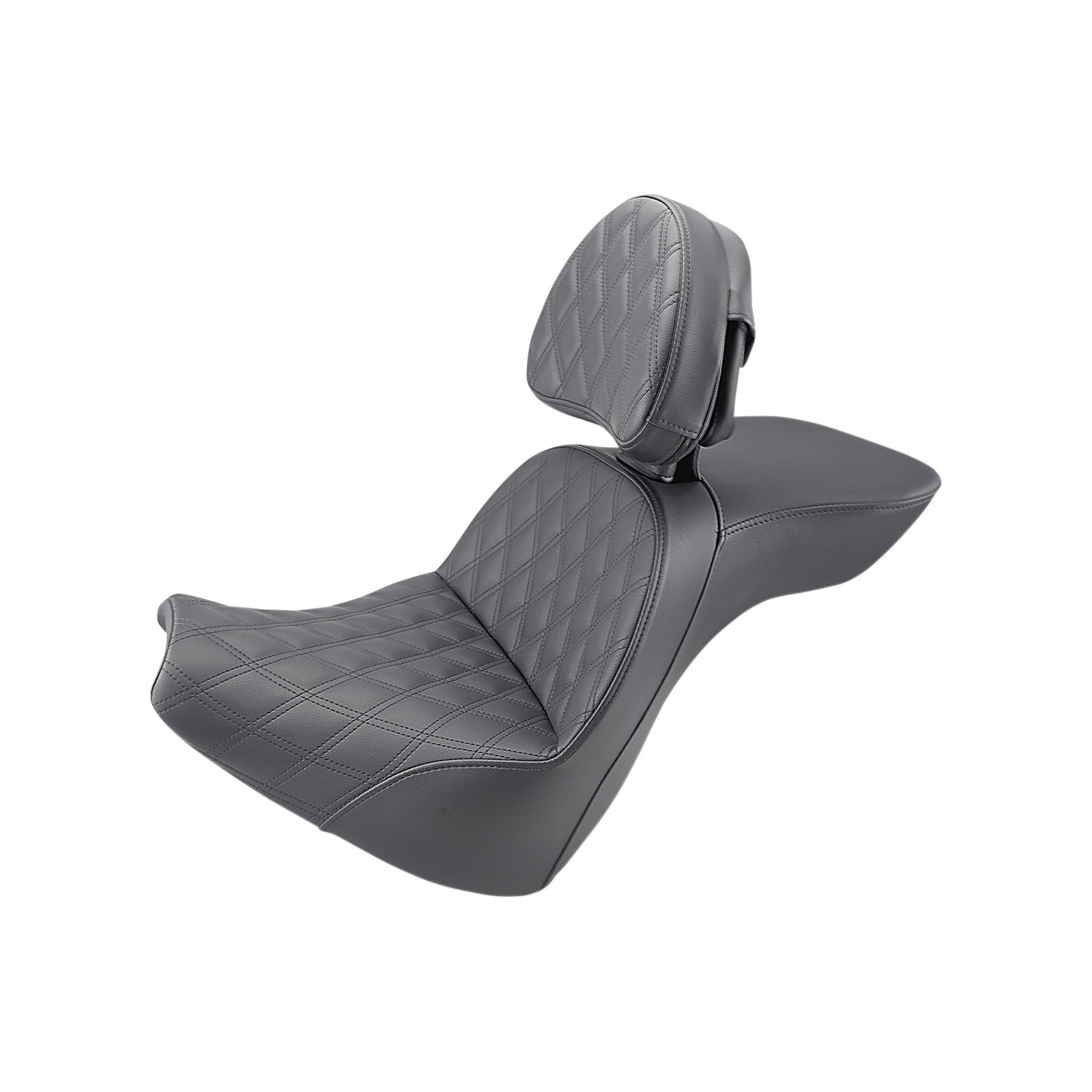 SADDLEMEN - EXPLORER SEAT - LS - INCLUDES BACKREST - FXBR/S '18-'20
