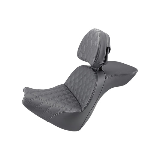 SADDLEMEN - EXPLORER SEAT - LS - INCLUDES BACKREST - FXBR/S '18-'20