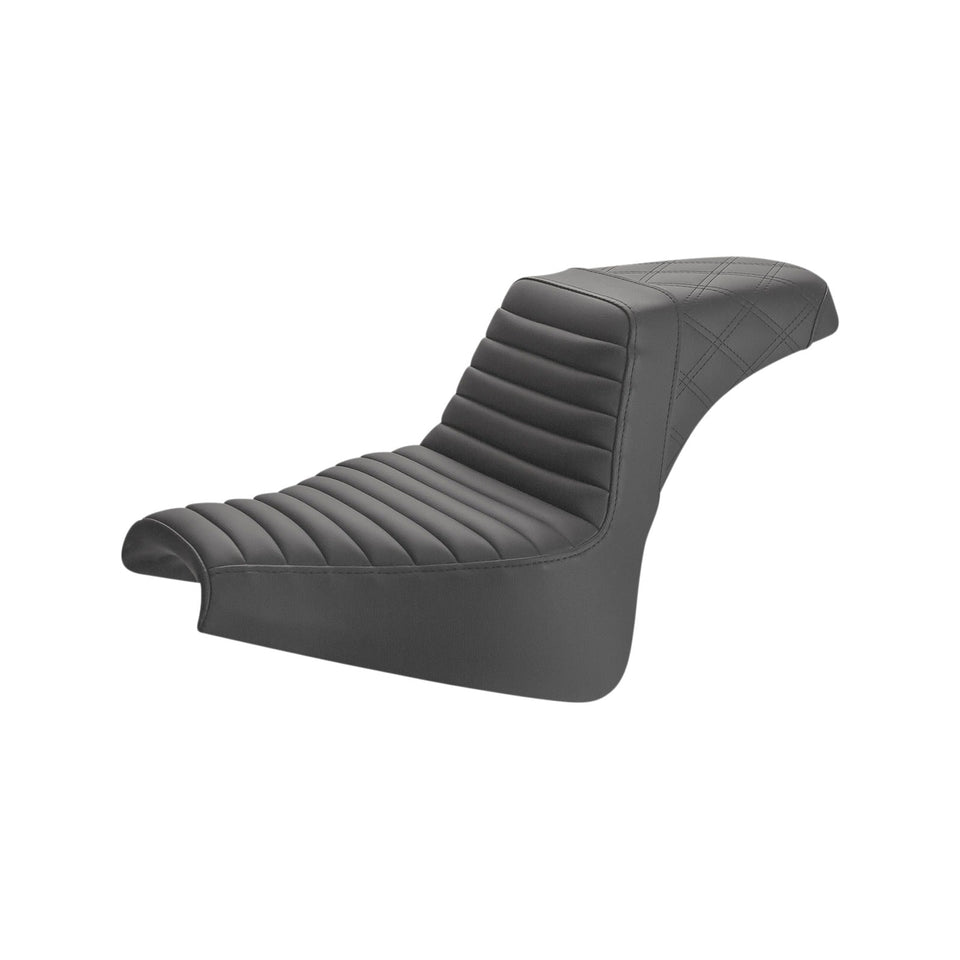 SADDLEMEN - STEP-UP SEAT - SPORT GLIDE / LOW RIDER - '18-'24 / LOW RIDER ST / LOW RIDER S / SPORT GLIDE / LOW RIDER - SET 1