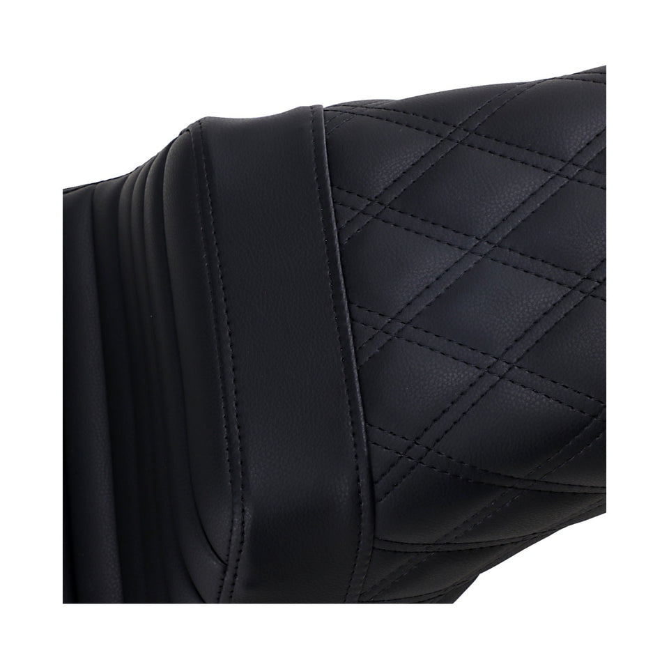 SADDLEMEN - STEP-UP SEAT - DYNA - '06-'17 / LOW RIDER S / STREET BOB / FAT BOB / WIDE GLIDE - SET 1