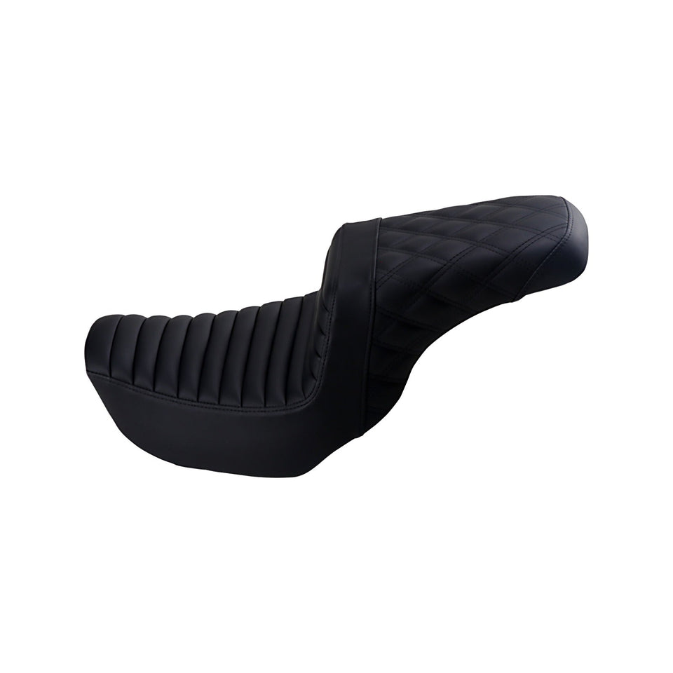 SADDLEMEN - STEP-UP SEAT - DYNA - '06-'17 / LOW RIDER S / STREET BOB / FAT BOB / WIDE GLIDE - SET 1