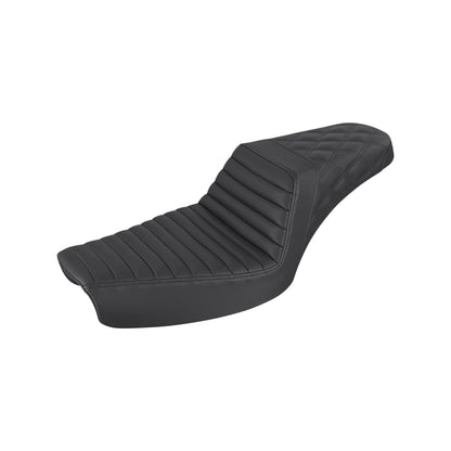 SADDLEMEN - STEP-UP SEAT - DYNA - '96-'03 / LOW RIDER / SUPER GLIDE / T-SPORT