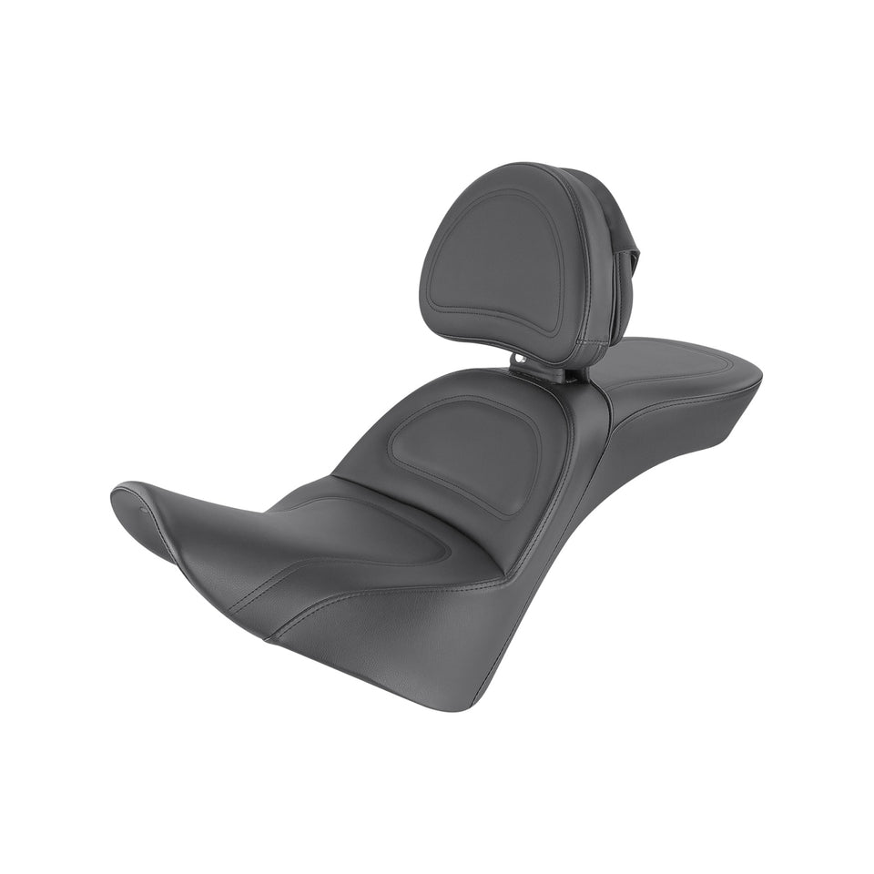 SADDLEMEN - EXPLORER SEAT - W/ DRIVER BACKREST - FL '18-'22
