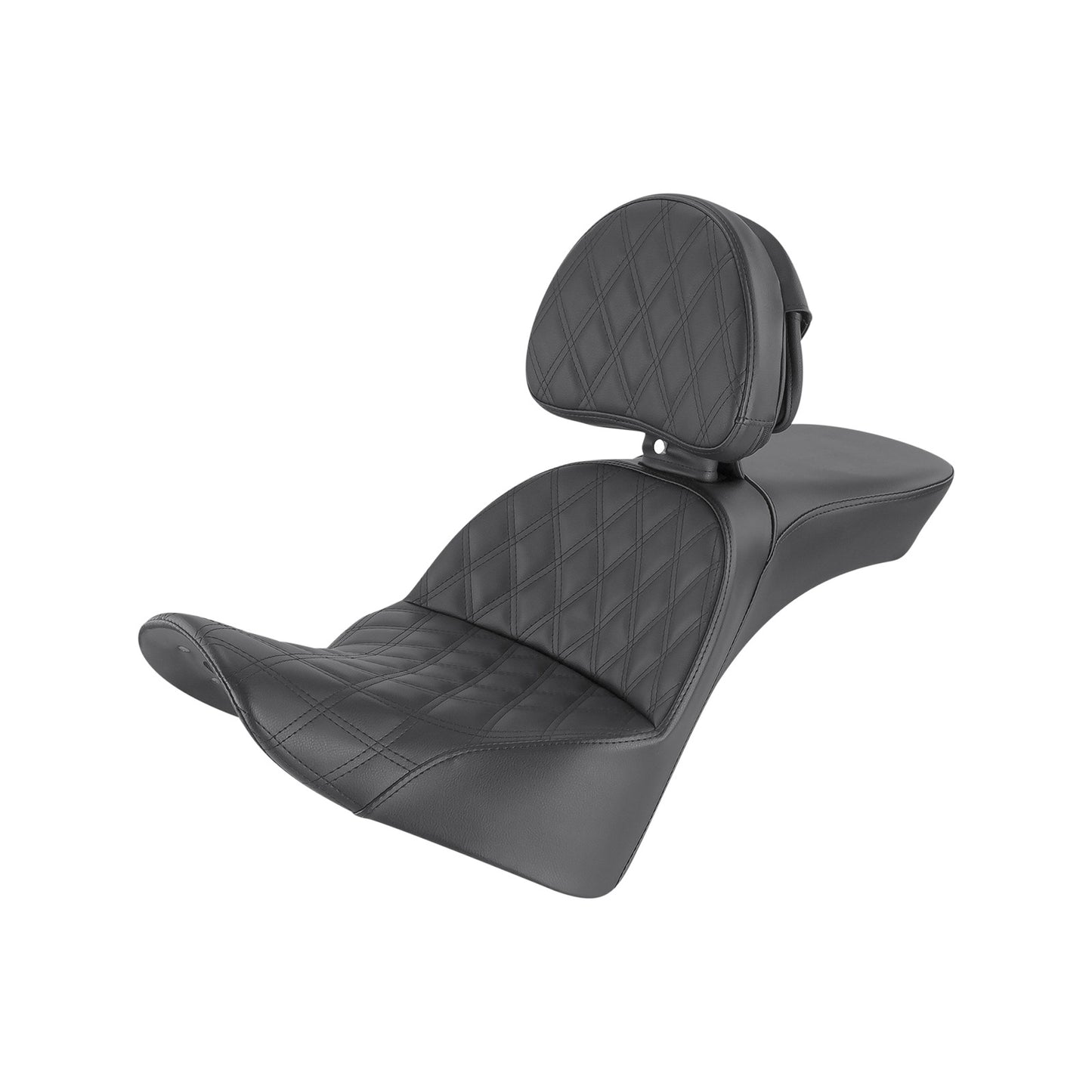 SADDLEMEN - EXPLORER SEAT - LATTICE STITCHED - BACKREST - FL '18-'24