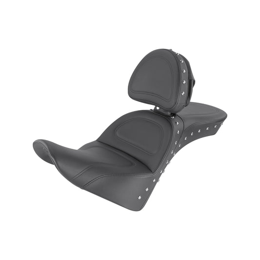SADDLEMEN - EXPLORER SPECIAL SEAT - STUDDED - W/ BACKREST - FL '18-'24