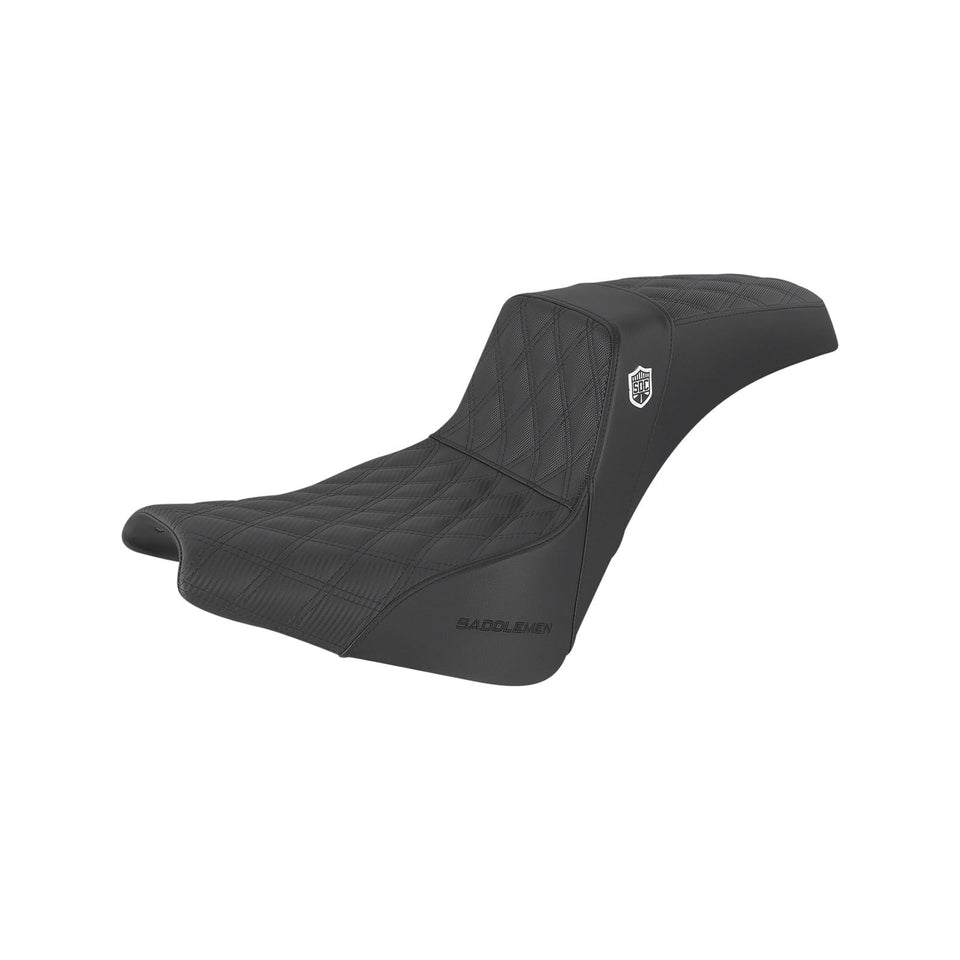 SADDLEMEN - PRO SERIES SDC PERFORMANCE SEAT - SOFTAIL - FAT BOB / STREET BOB - '18-'24 / STREET BOB / SOFTAIL STANDARD