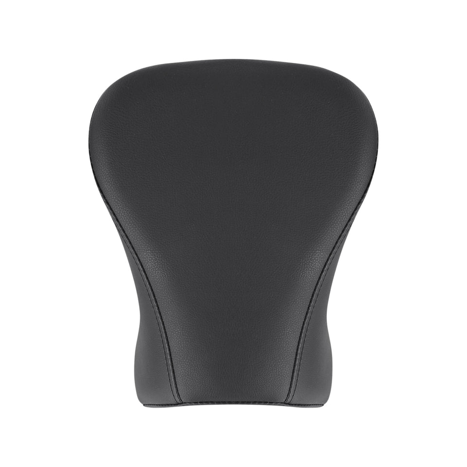 SADDLEMEN - RENEGADE(TM) SOLO PILLION PAD - TOURING - SMOOTH - BLACK - FXL '18-'24
