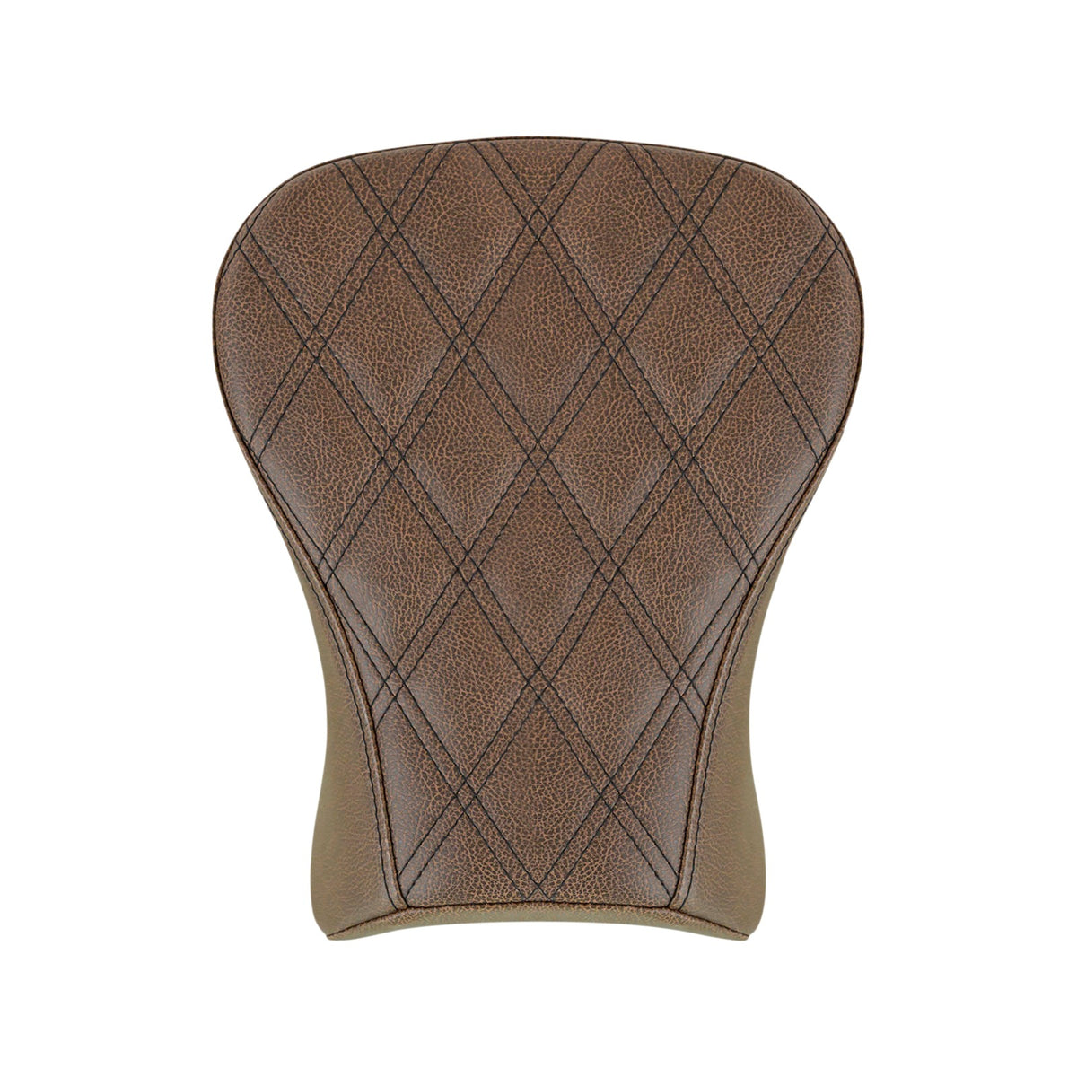 SADDLEMEN - RENEGADE(TM) PILLION PAD - TOURING - LATTICE STITCHED - BROWN - FLSB/FXLR '18-'24