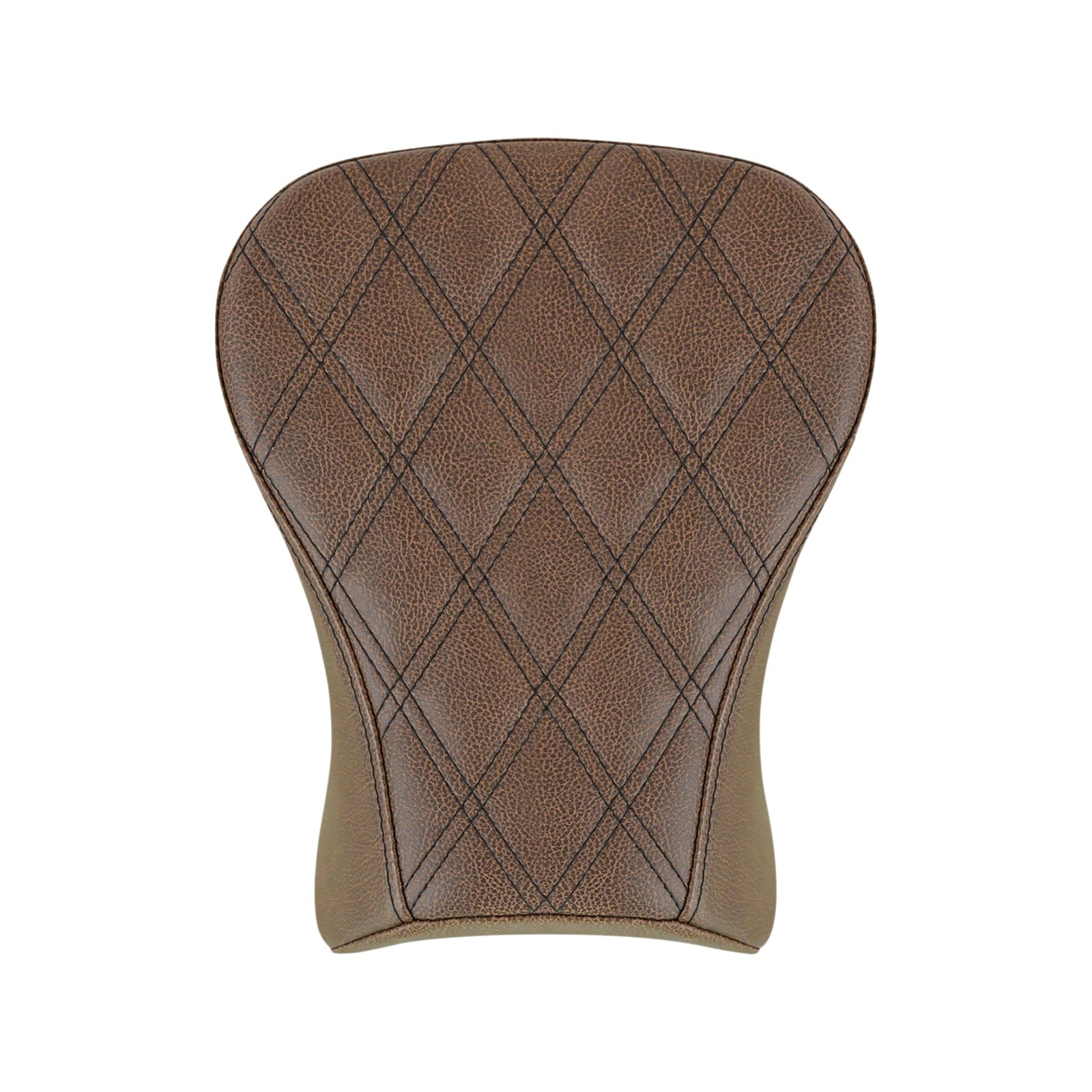 SADDLEMEN - RENEGADE(TM) PILLION PAD - TOURING - LATTICE STITCHED - BROWN - FLSB/FXLR '18-'24