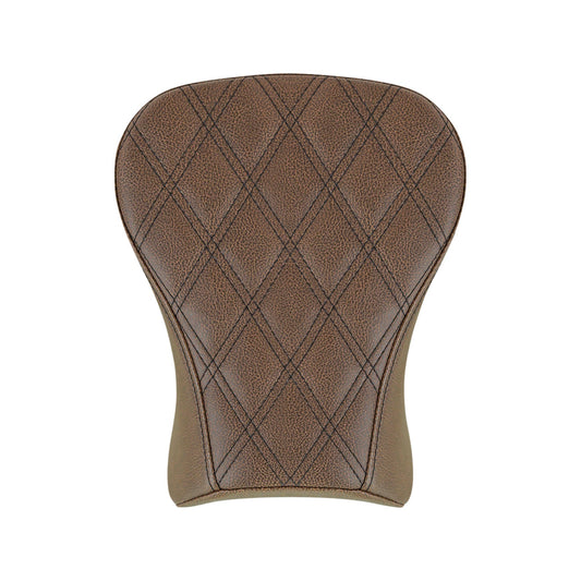 SADDLEMEN - RENEGADE(TM) PILLION PAD - TOURING - LATTICE STITCHED - BROWN - FLSB/FXLR '18-'24