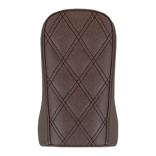 SADDLEMEN - RENEGADE(TM) PILLION PAD - SPORT - LATTICE STITCHED - BROWN - FLSB/FXLR '18-'24
