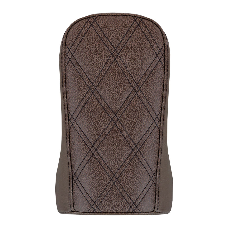 SADDLEMEN - RENEGADE(TM) PILLION PAD - SPORT - LATTICE STITCHED - BROWN - FLSB/FXLR '18-'24