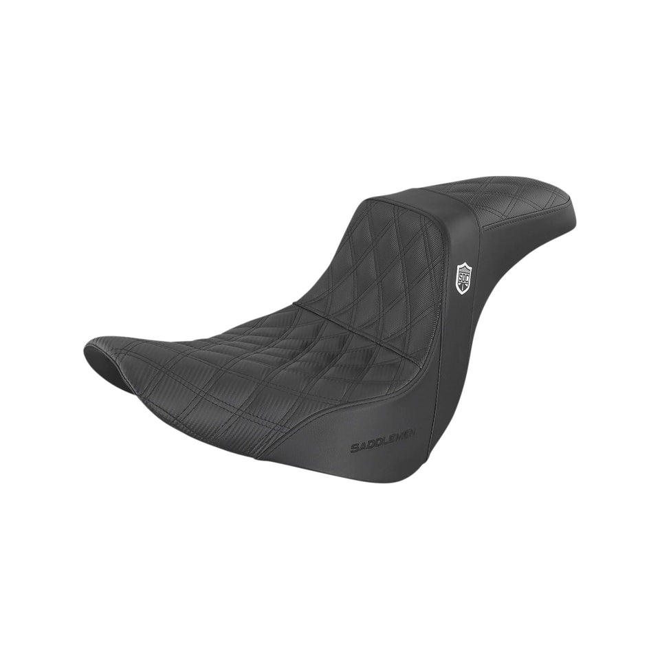 SADDLEMEN - PRO SERIES SDC PERFORMANCE SEAT - SOFTAIL - SPORT GLIDE / LOW RIDER - '18-'24 / LOW RIDER ST / LOW RIDER S / SPORT GLIDE / LOW RIDER