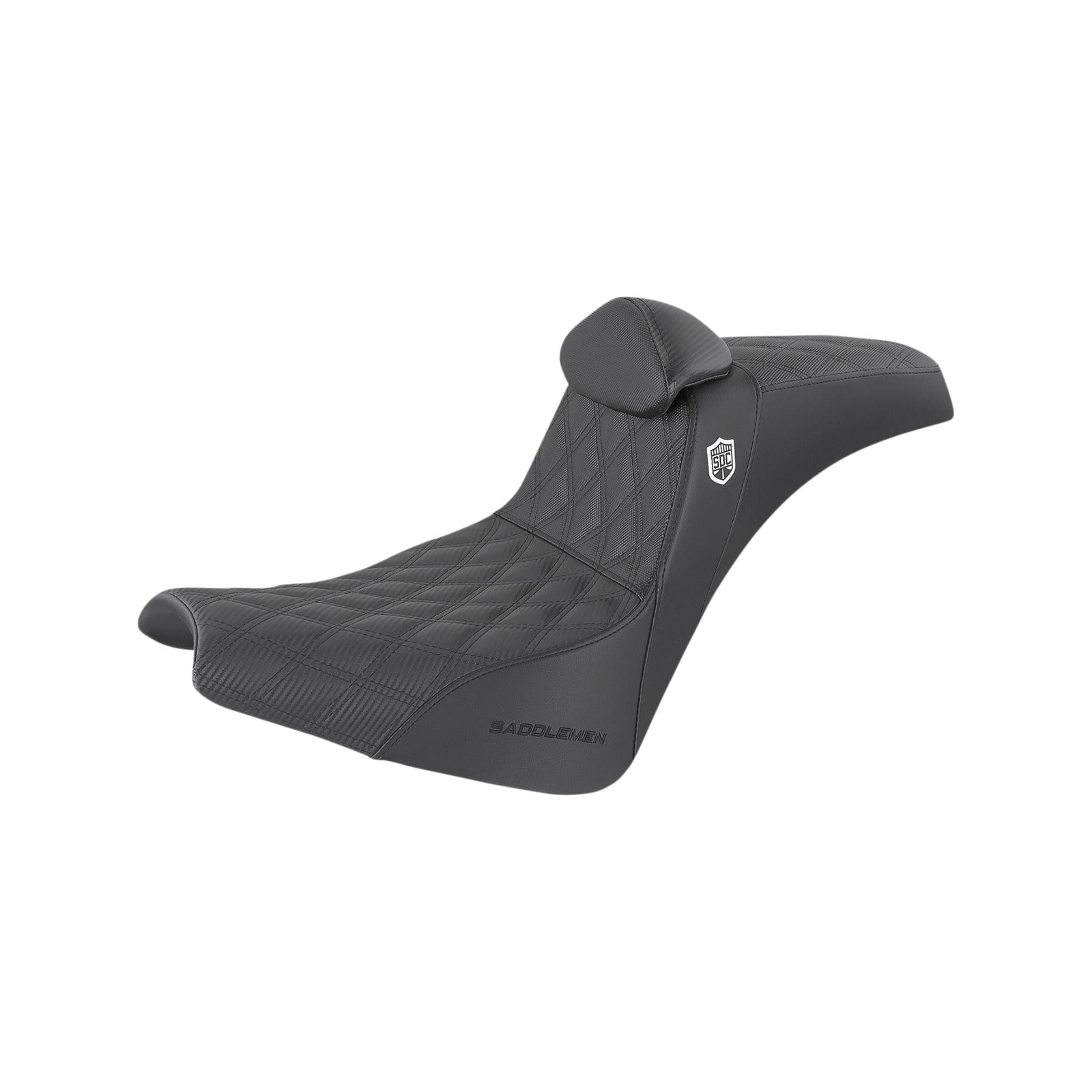 SADDLEMEN - PRO SERIES SDC PERFORMANCE SEAT - SOFTAIL - FAT BOB / STREET BOB - '18-'24 / STREET BOB / SOFTAIL STANDARD