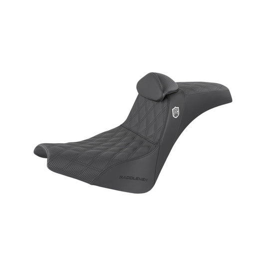 SADDLEMEN - PRO SERIES SDC PERFORMANCE SEAT - SOFTAIL - FAT BOB / STREET BOB - '18-'24 / STREET BOB / SOFTAIL STANDARD