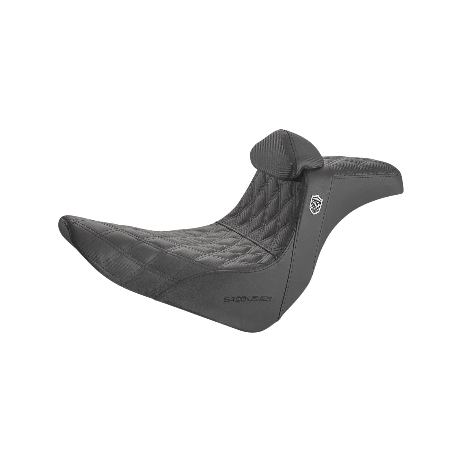 SADDLEMEN - PRO SERIES SDC PERFORMANCE SEAT - SOFTAIL - SPORT GLIDE / LOW RIDER - '18-'24 / LOW RIDER ST / LOW RIDER S / SPORT GLIDE / LOW RIDER