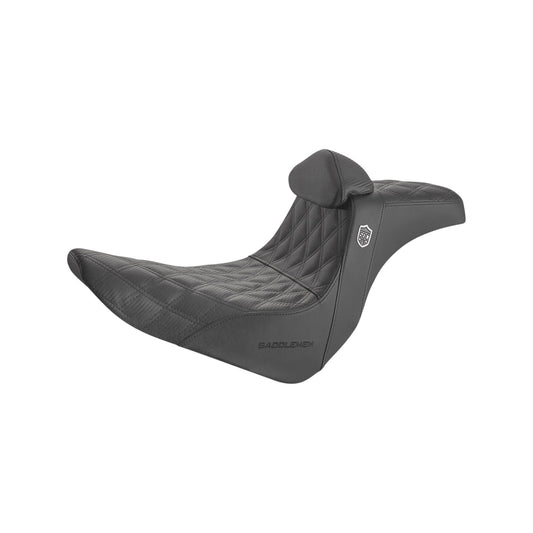 SADDLEMEN - PRO SERIES SDC PERFORMANCE SEAT - SOFTAIL - SPORT GLIDE / LOW RIDER - '18-'24 / LOW RIDER ST / LOW RIDER S / SPORT GLIDE / LOW RIDER