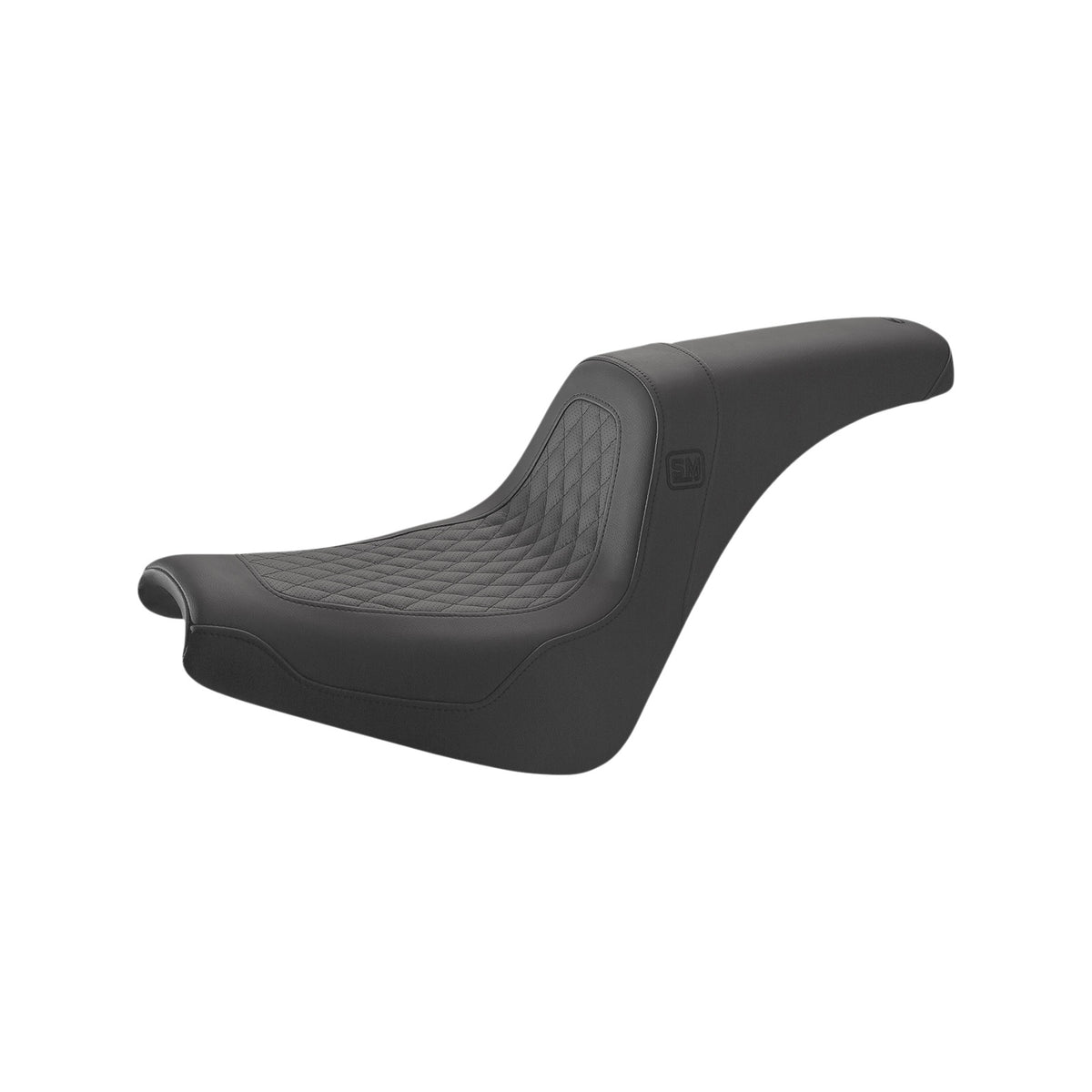 SADDLEMEN - SPEED MERCHANT PRO SERIES SEAT - BLACK - FXBB/FXST '18-'23